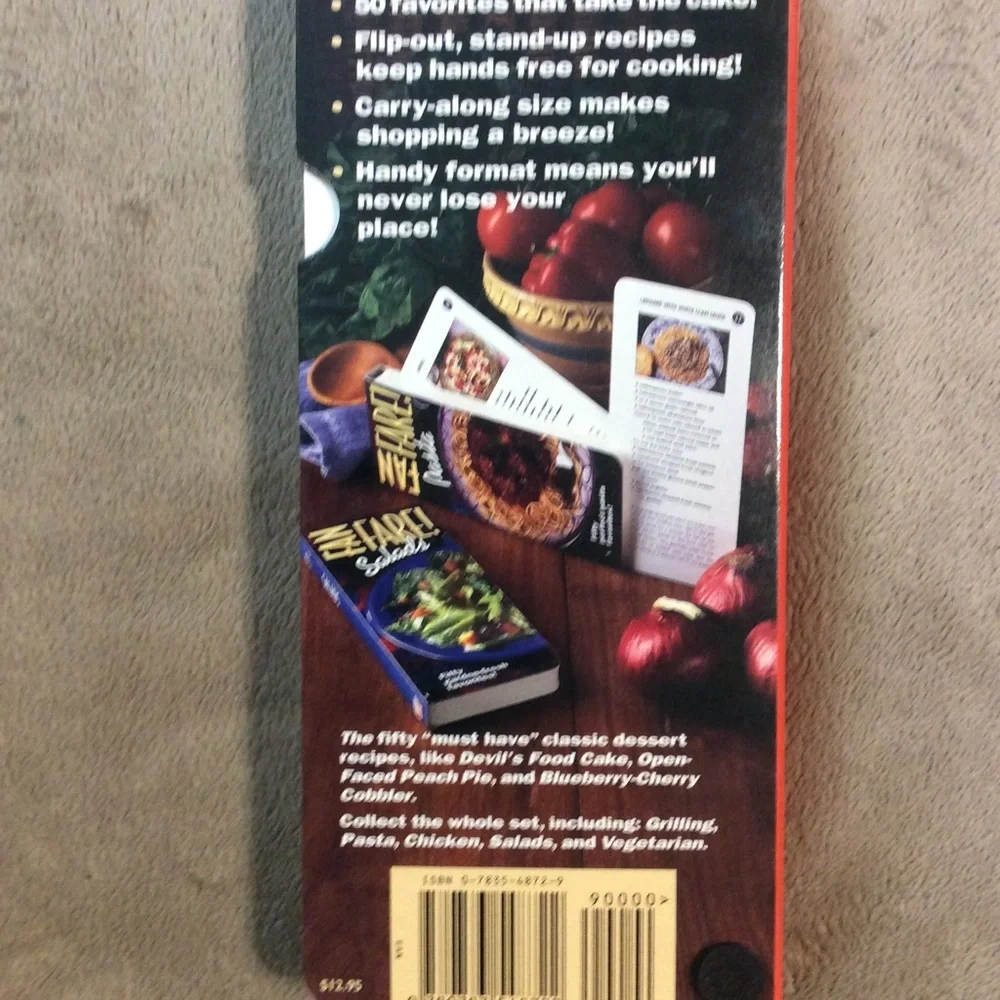Time Life cookbook set of 4